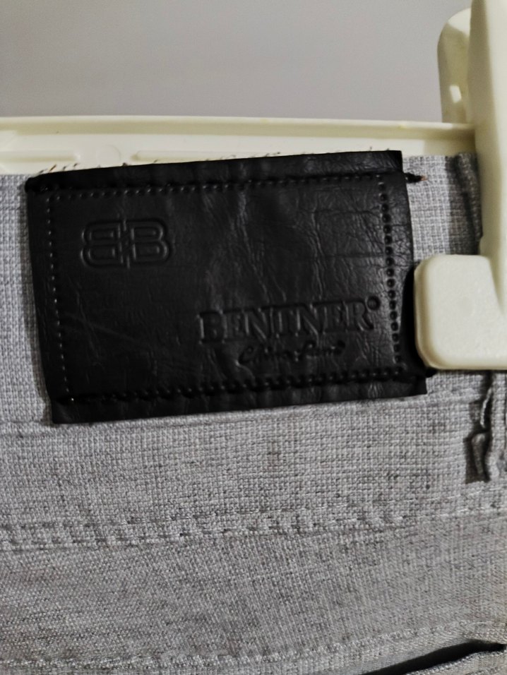 Gri Erkek Regular Fit Pantolon - Görsel 5