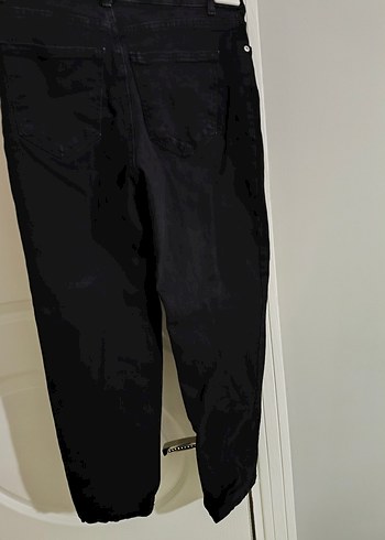 kadın momijin siyah kot pantolon - Görsel 7