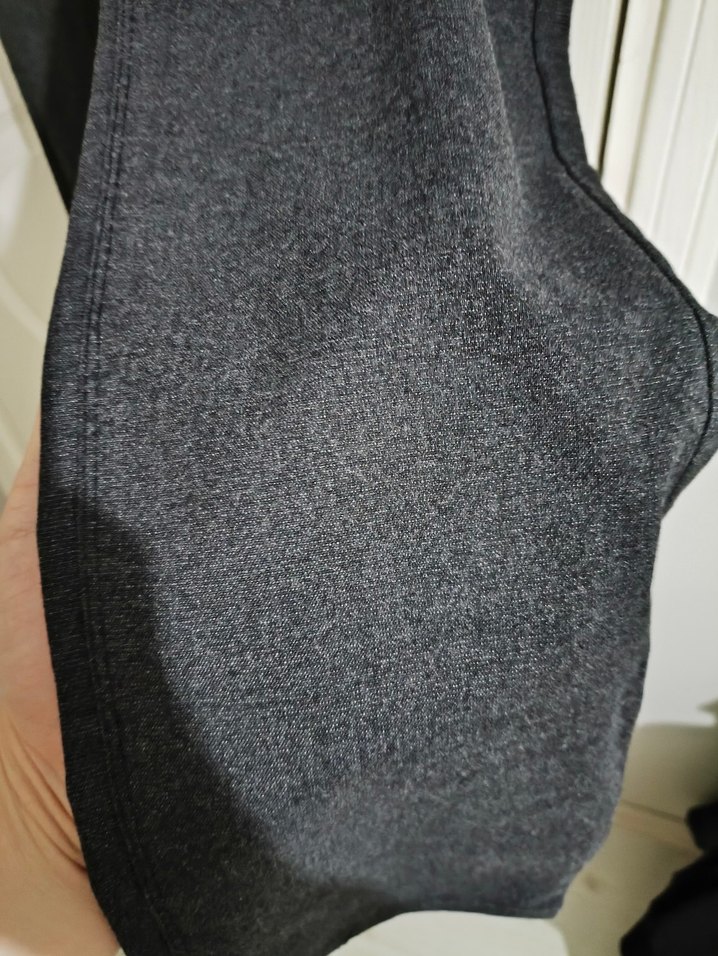 Siyah Regular Fit Erkek Pantolon - Görsel 5