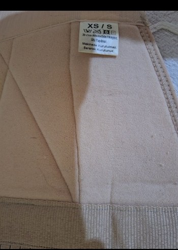 Bej Owli doğum sonrası korse - Görsel 4