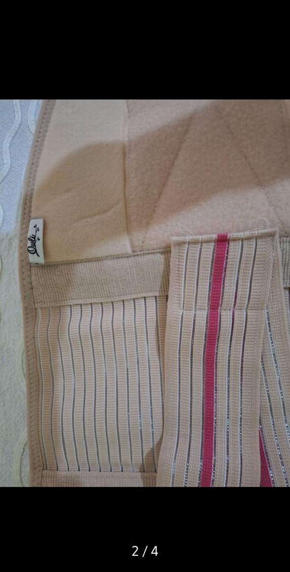 Bej Owli doğum sonrası korse - Görsel 2