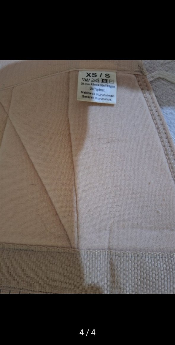 Bej Owli doğum sonrası korse - Görsel 4