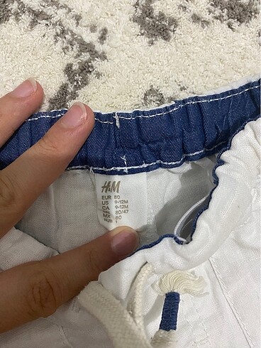 H&M Keten pantolon