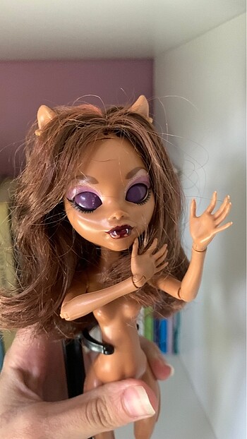 Monster High Clawdeen Wolf