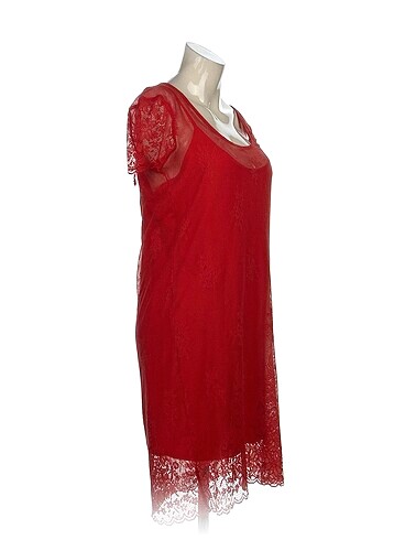 Vintage Love PreLoved Kısa Elbise %70 İndirimli.