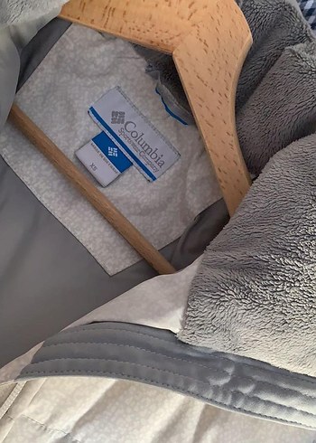 Colombia Bej Fermuarlı Orta Boy Kadın Kaban - Görsel 7