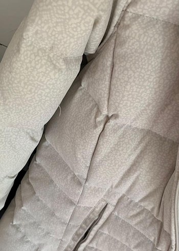 Colombia Bej Fermuarlı Orta Boy Kadın Kaban - Görsel 4