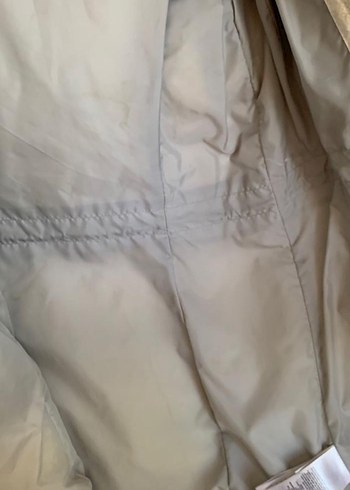 Colombia Bej Fermuarlı Orta Boy Kadın Kaban - Görsel 3