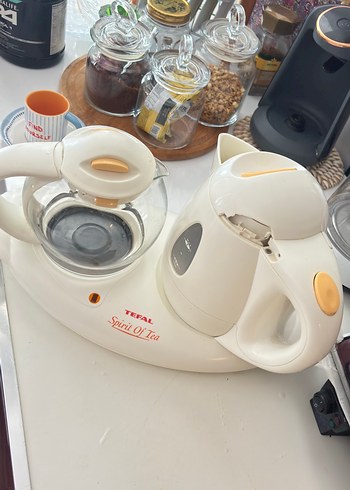 Tefal Spirit Of Tea Beyaz Su Isıtıcı - Görsel 4