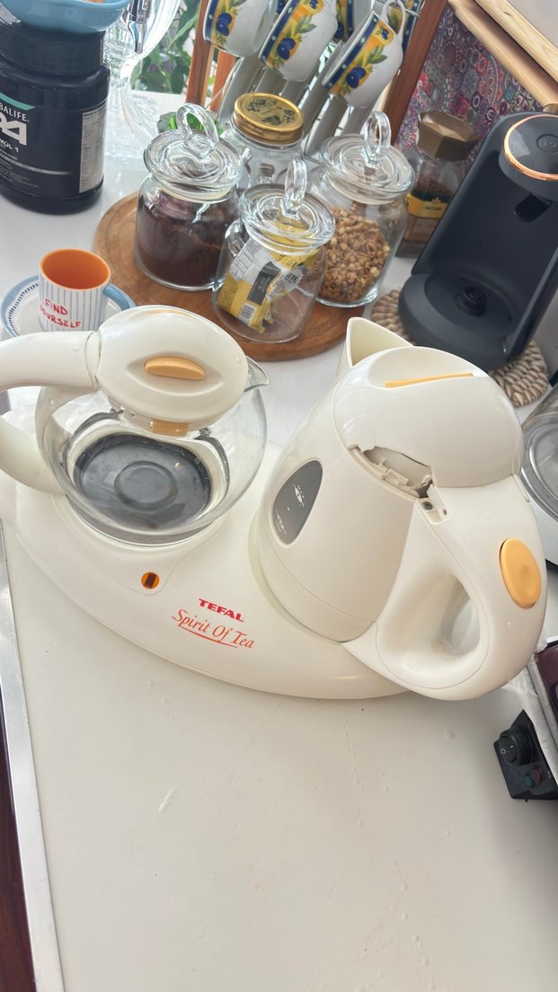 Tefal Spirit Of Tea Beyaz Su Isıtıcı - Görsel 4