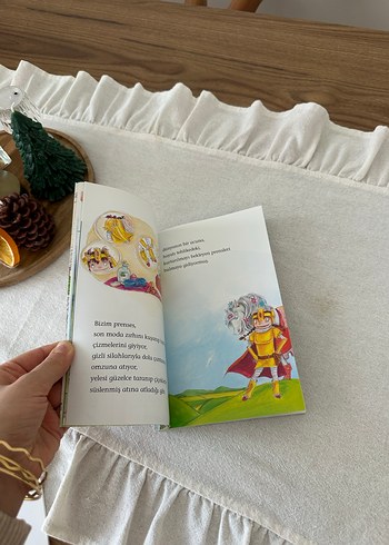 Prensleri Kurtaran Cesur Prenses - Claudia Souza - Görsel 2