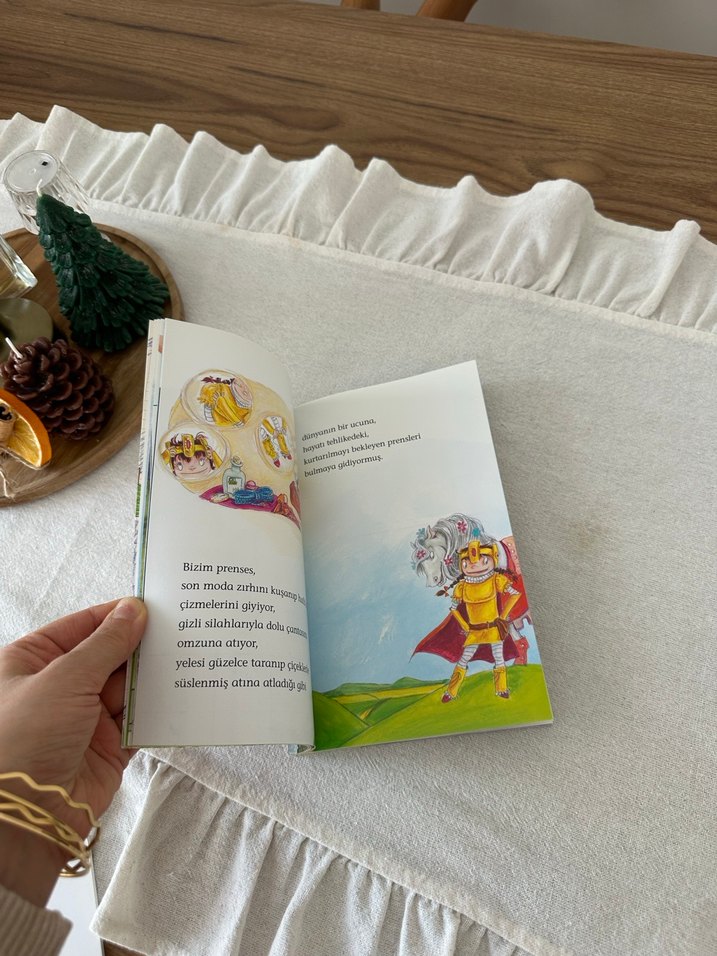 Prensleri Kurtaran Cesur Prenses - Claudia Souza - Görsel 2