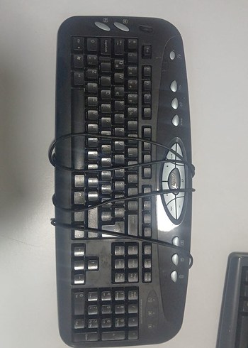 Siyah Kablolu Q Klavye - Görsel 3