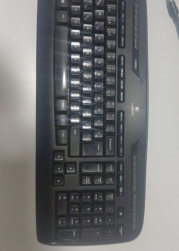 Siyah Kablolu Q Klavye - Görsel 2