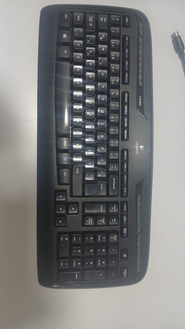 Siyah Kablolu Q Klavye - Görsel 2