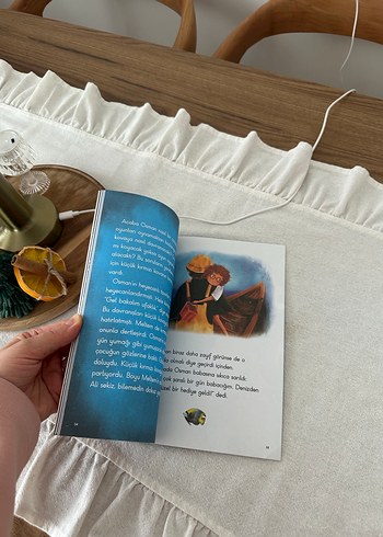 Küçük Kırmızı Kova - Çocuk Hikaye Kitabı - Görsel 4