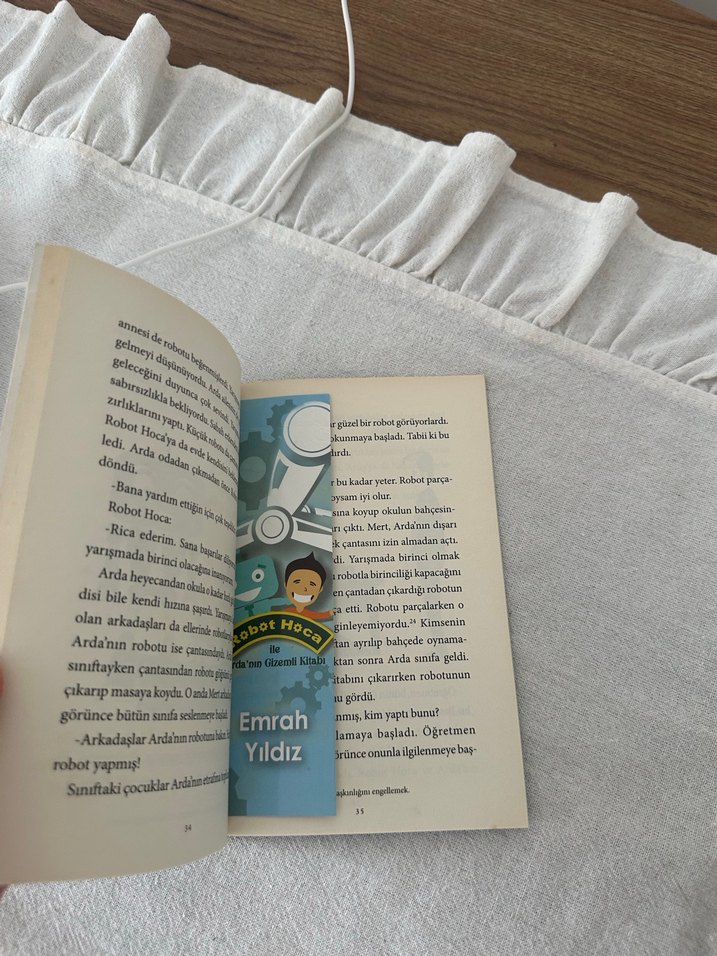 Robot Hoca ile Arda'nın Gizemli Kitabı - Görsel 2