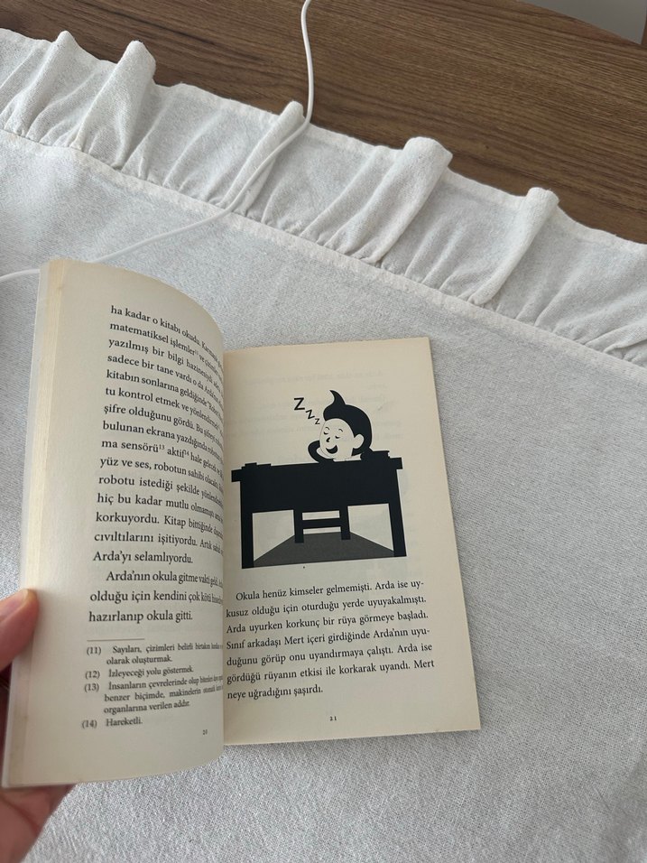 Robot Hoca ile Arda'nın Gizemli Kitabı - Görsel 3
