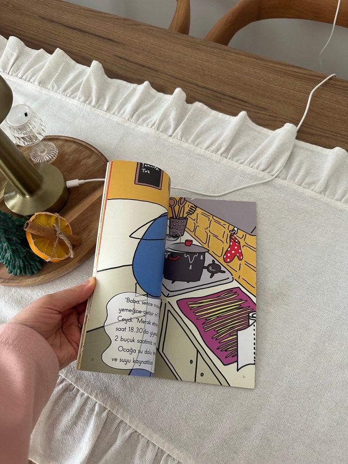 Ceydi Makarna Ustası Mizah Kitabı - Görsel 3