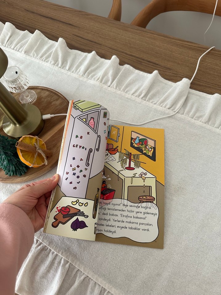 Ceydi Makarna Ustası Mizah Kitabı - Görsel 2