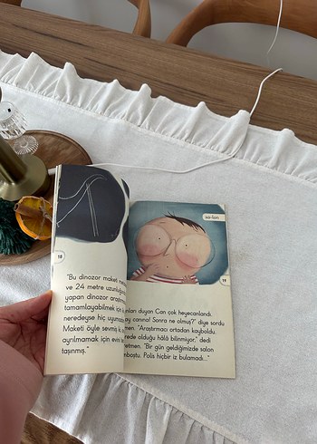 Dinozorla Karşılaşma Şiir Kitabı - Görsel 6