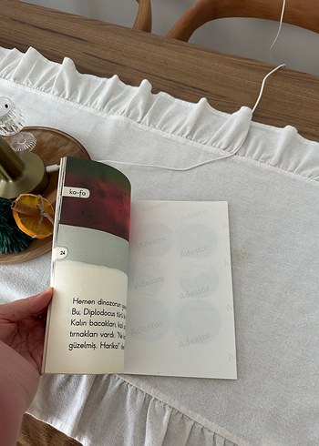 Dinozorla Karşılaşma Şiir Kitabı - Görsel 4