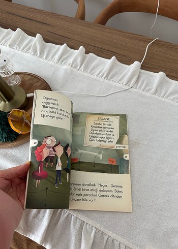 Dinozorla Karşılaşma Şiir Kitabı - Görsel 5