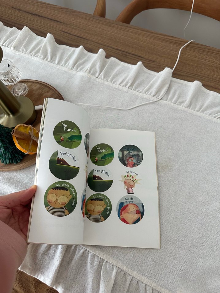 Dinozorla Karşılaşma Şiir Kitabı - Görsel 3