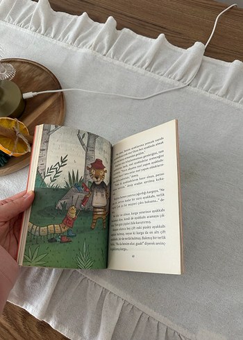 Yengeç Yazar Çocuk Hikaye Kitabı - Görsel 3