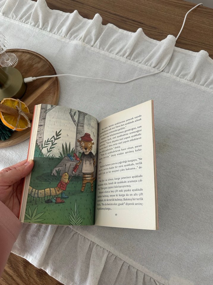 Yengeç Yazar Çocuk Hikaye Kitabı - Görsel 3
