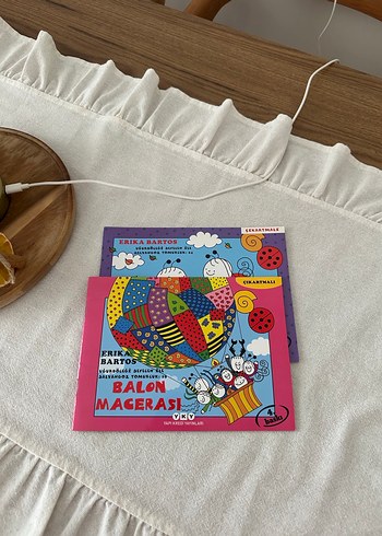 Renkli Baskılı Çocuk kitabı - Görsel 2