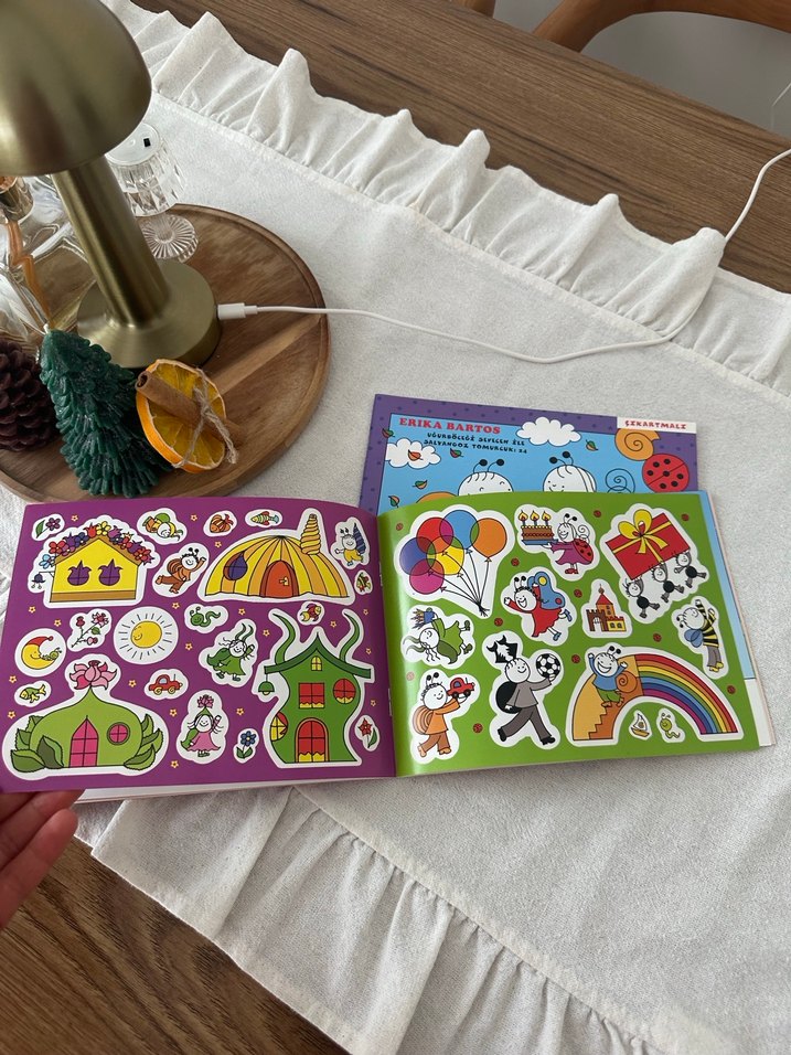 Renkli Baskılı Çocuk kitabı - Görsel 3