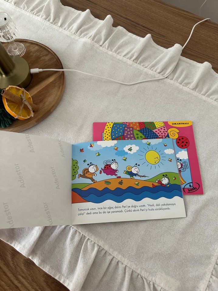 Renkli Baskılı Çocuk kitabı - Görsel 4