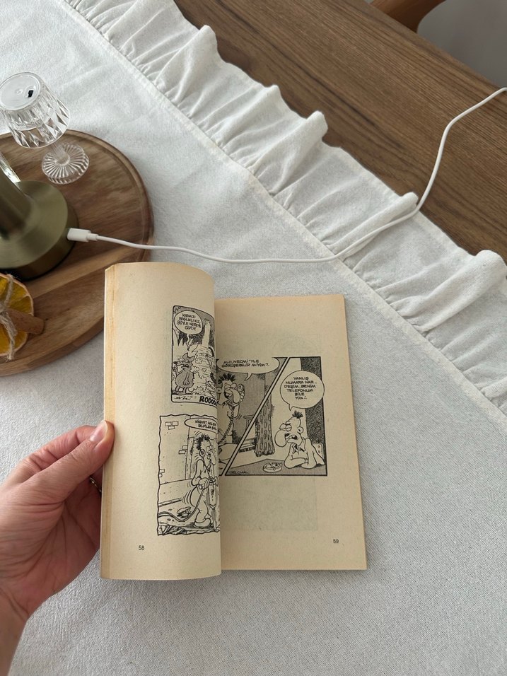 Selçuk Erdem Karikatür Kitabı - Görsel 3