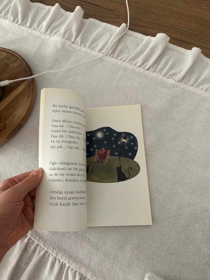 Uçuk Kaçık Mıstık - Masal Kitabı - Görsel 2