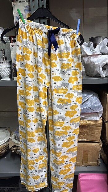 Kadın ayıcık pijama altı