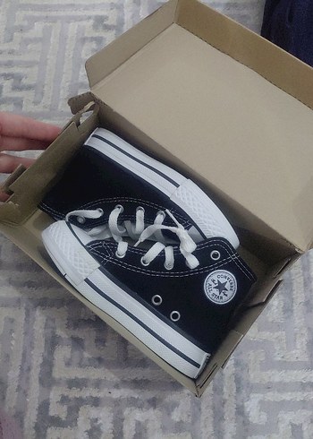 Siyah Bağcıklı  cocuk Spor Ayakkabı - Görsel 2