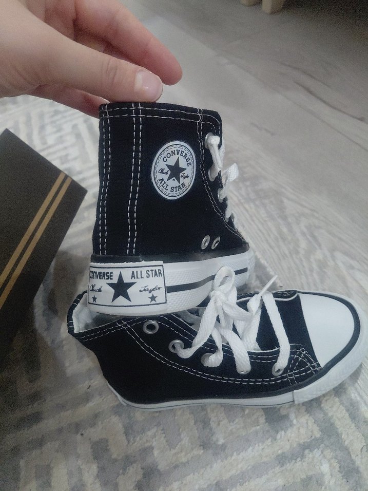 Siyah Bağcıklı  cocuk Spor Ayakkabı - Görsel 4