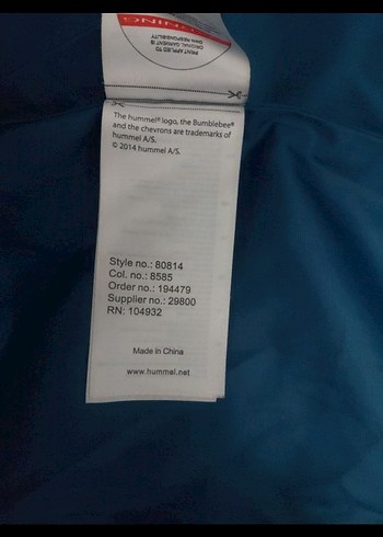 Mavi Kapüşonlu erkek  Ceket sifir ayarinda - Görsel 7