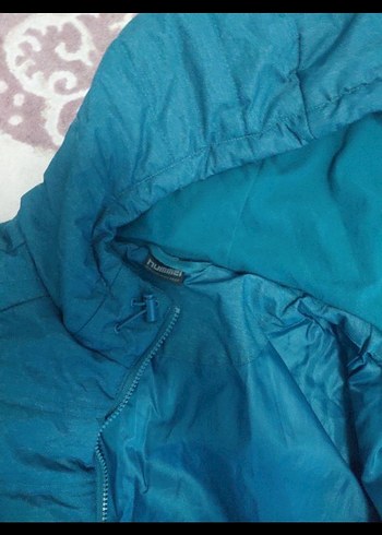 Mavi Kapüşonlu erkek  Ceket sifir ayarinda - Görsel 6