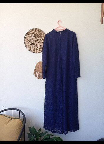 Şık kaliteli bir abiye danteli kaliteli laylon dantel degil - Görsel 5