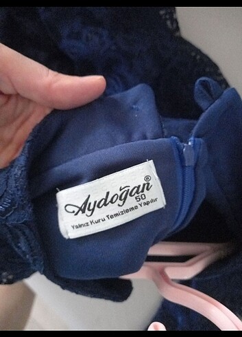 Şık kaliteli bir abiye danteli kaliteli laylon dantel degil - Görsel 6