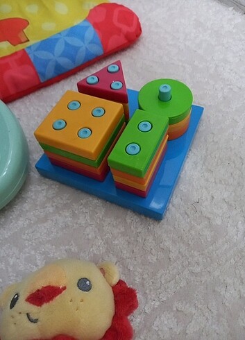 7 parça oyuncak - Görsel 5