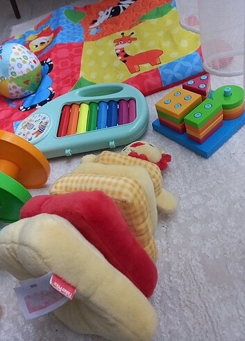 7 parça oyuncak - Görsel 7