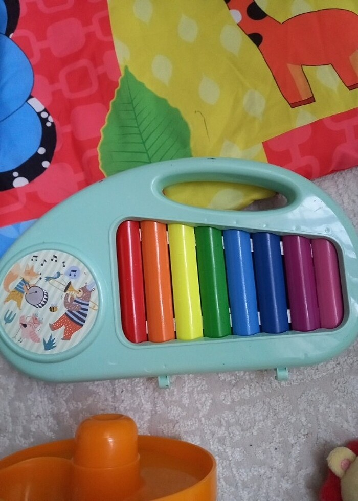 7 parça oyuncak  - Görsel 2