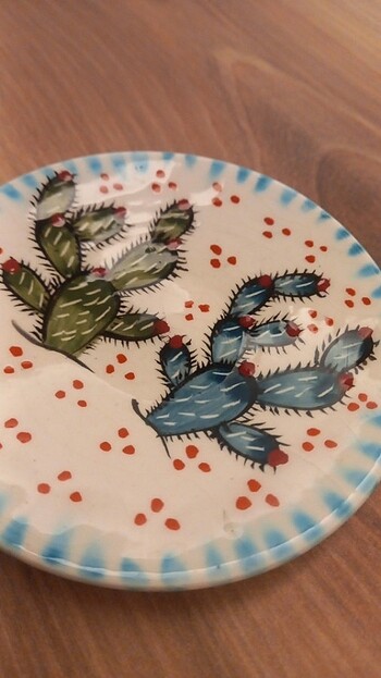 Seramik el yapımı fincan  - Görsel 7