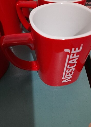 Nescafe fincan 6 li sifir urun