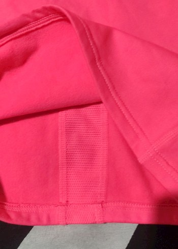 Kız Çocuk Pembe Balıkçı Yaka Uzun Kollu Tişört - Görsel 3