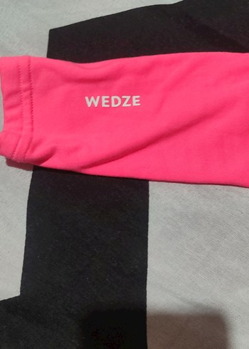 Kız Çocuk Pembe Balıkçı Yaka Uzun Kollu Tişört - Görsel 2