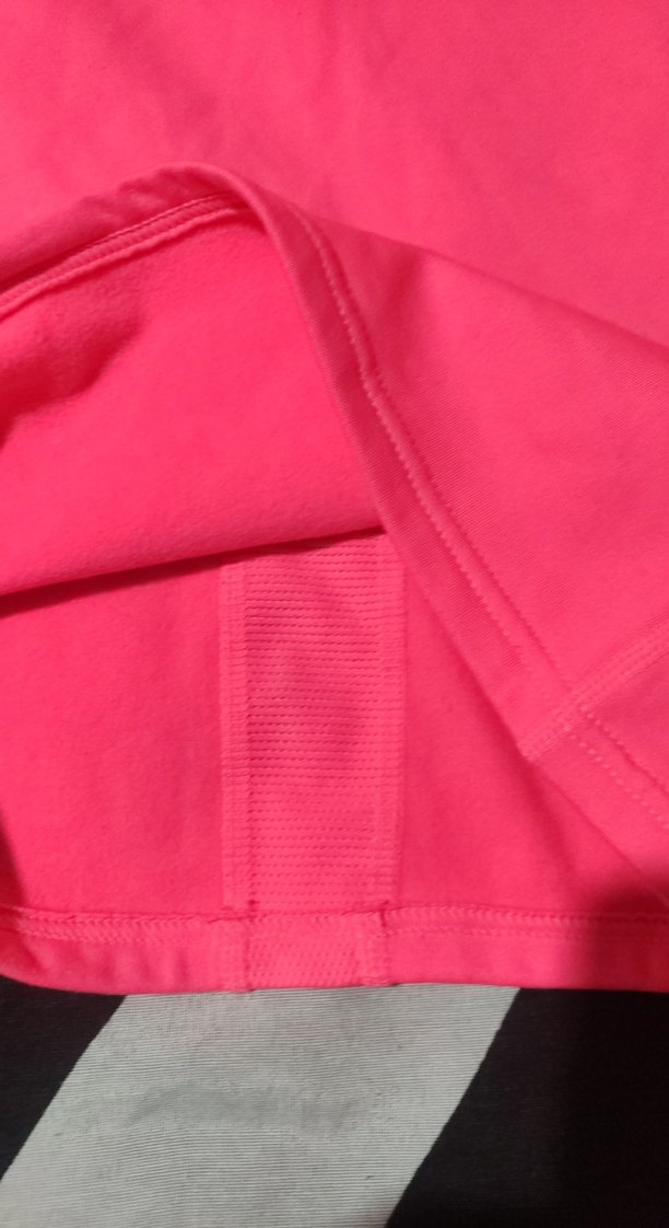 Kız Çocuk Pembe Balıkçı Yaka Uzun Kollu Tişört - Görsel 3